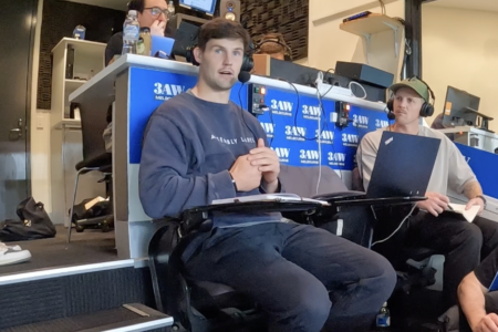 Injured Blue Nic Newman reflects on ‘disappointing’ defeat to Collingwood